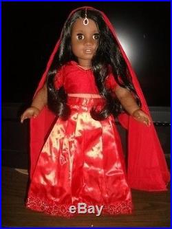 american girl doll indian outfit