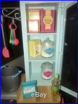 maryellen's refrigerator & food set