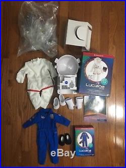 space suit for 18 inch doll