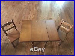 american girl molly table and chairs