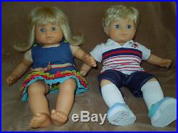 bitty baby twins boy and girl