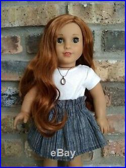 red haired american girl doll