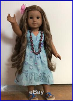 hawaiian american girl doll of the year