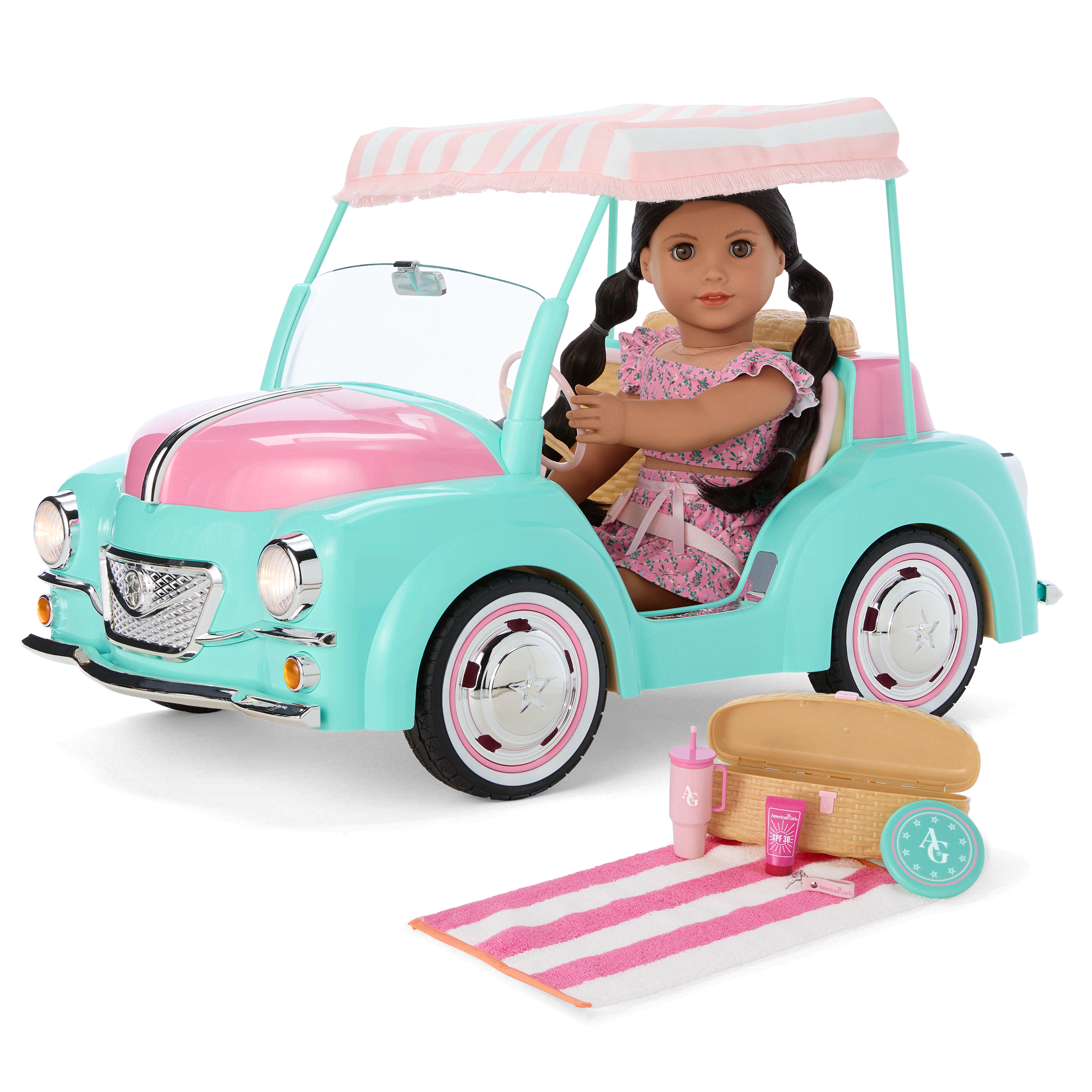 Raquel Reyes' car