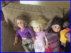 10 American Girl Dolls