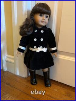 10 Pre-Owned American Girl Dolls with clothes, accessories, and stroller