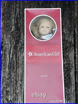 18 AMERICAN GIRL DOLL Kit Kittredge Missing Leg Amputee Julie Box AS IS READ