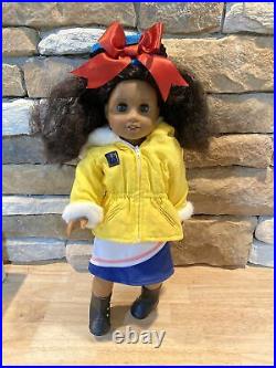 18 American Girl Cecile Rey Doll Retired (Read Description)