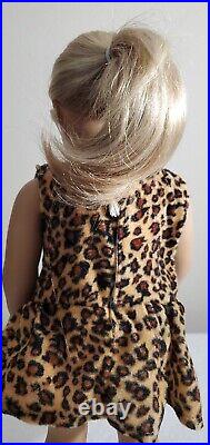 18 American Girl Doll Blonde hair and Blue Eyes 2008