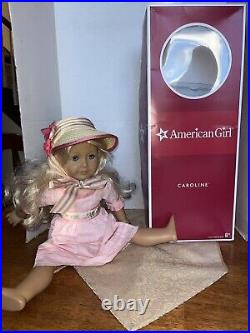 18 American Girl Doll Caroline Abbot/Original box