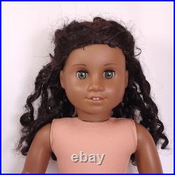 18 American Girl Doll Cecile Rey Hazel Eyes, Curly Hair, Dark Skin Sonali Mold