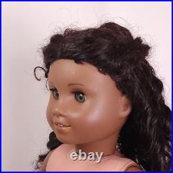 18 American Girl Doll Cecile Rey Hazel Eyes, Curly Hair, Dark Skin Sonali Mold