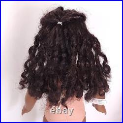 18 American Girl Doll Cecile Rey Hazel Eyes, Curly Hair, Dark Skin Sonali Mold