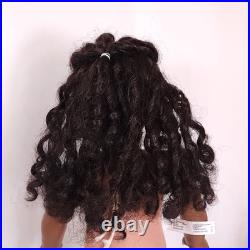 18 American Girl Doll Cecile Rey Hazel Eyes, Curly Hair, Dark Skin Sonali Mold