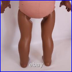 18 American Girl Doll Cecile Rey Hazel Eyes, Curly Hair, Dark Skin Sonali Mold