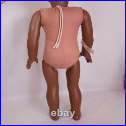18 American Girl Doll Cecile Rey Hazel Eyes, Curly Hair, Dark Skin Sonali Mold