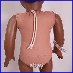 18 American Girl Doll Cecile Rey Hazel Eyes, Curly Hair, Dark Skin Sonali Mold