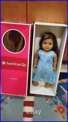 18 American Girl Doll Doll of the Year 2011 Kanani in Original Box
