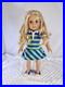 18 American Girl Doll Girl of the Year 2010 Lanie Holland retired USED