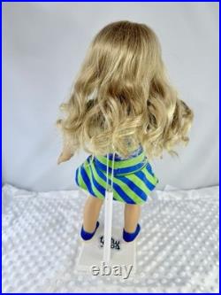 18 American Girl Doll Girl of the Year 2010 Lanie Holland retired USED