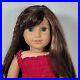 18 American Girl Doll Grace Thomas 2015 GOTY Pierced Ears, Earrings, Red Dress