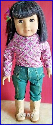 18 American Girl Doll Ivy LingJulie's FriendwithMeet Outfit