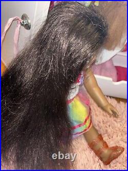 18 American Girl Doll Josefina Montoya with Full Meet Outfit, Hispanic Black Hair