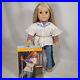 18 American Girl Doll Julie Pleasant Company, Original/First Meet Outfit, Book