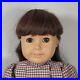 18 American Girl Doll Pleasant Company Samantha with Meet Dress Artist Signed