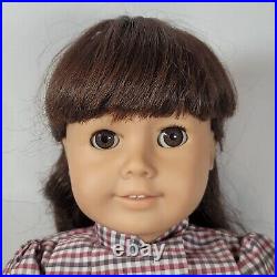 18 American Girl Doll Pleasant Company Samantha with Meet Dress Artist Signed