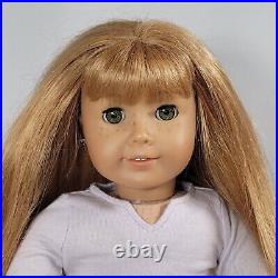 18 American Girl JLY Truly Me Doll #38 Strawberry Blond Hair, Hazel Green Eyes