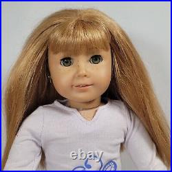 18 American Girl JLY Truly Me Doll #38 Strawberry Blond Hair, Hazel Green Eyes