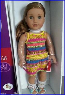 18 American Girl Lea Clark doll + 6 Lea mini doll New in box Sold out
