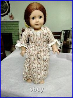 18 American Girl Pleasant Company Felicity Merriman Doll Early Pre-Mattel