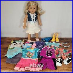 18 American Girl Truly Me Doll #22 BundleBlonde HairLight SkinBlue Eyes Lot
