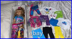18 Inch American Girl Doll Courtney Moore And Collection