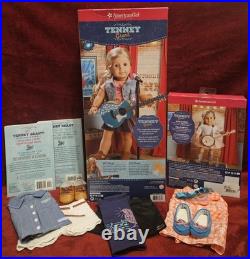 18 Inch American Girl Doll Tenney Grant Collection, With Brand New Outfit