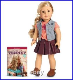 18 Inch American Girl Doll Tenney Grant Collection, With Brand New Outfit
