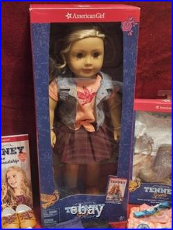 18 Inch American Girl Doll Tenney Grant Collection, With Brand New Outfit