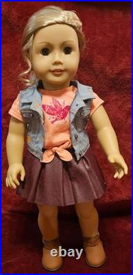 18 Inch American Girl Doll Tenney Grant Collection, With Brand New Outfit 18 Inch American Girl Doll Tenney Grant Collection, With Brand New Outfit