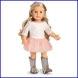 18 Inch American Girl Doll Tenney Grant Collection, With Brand New Outfit