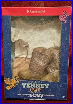 18 Inch American Girl Doll Tenney Grant Collection, With Brand New Outfit