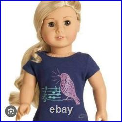 18 Inch American Girl Doll Tenney Grant Collection, With Brand New Outfit