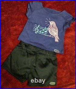 18 Inch American Girl Doll Tenney Grant Collection, With Brand New Outfit