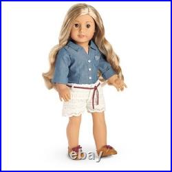 18 Inch American Girl Doll Tenney Grant Collection, With Brand New Outfit