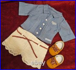 18 Inch American Girl Doll Tenney Grant Collection, With Brand New Outfit