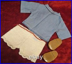 18 Inch American Girl Doll Tenney Grant Collection, With Brand New Outfit