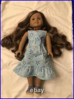18 Inch Kanani American Girl Doll Of The Year 2011 SLIGHTLY USED