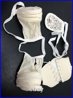 18 Pleasant Co. American Girl Doll Felicity Colonial Undergarments Retired #P