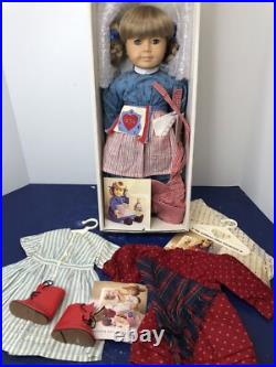 18 Pleasant Co. American Girl Doll Kirsten White Body Summer & School Outfits